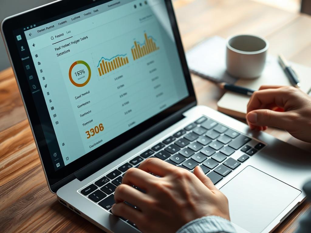 Grafische Auswertung einer E-Mail-Kampagne in der Email App